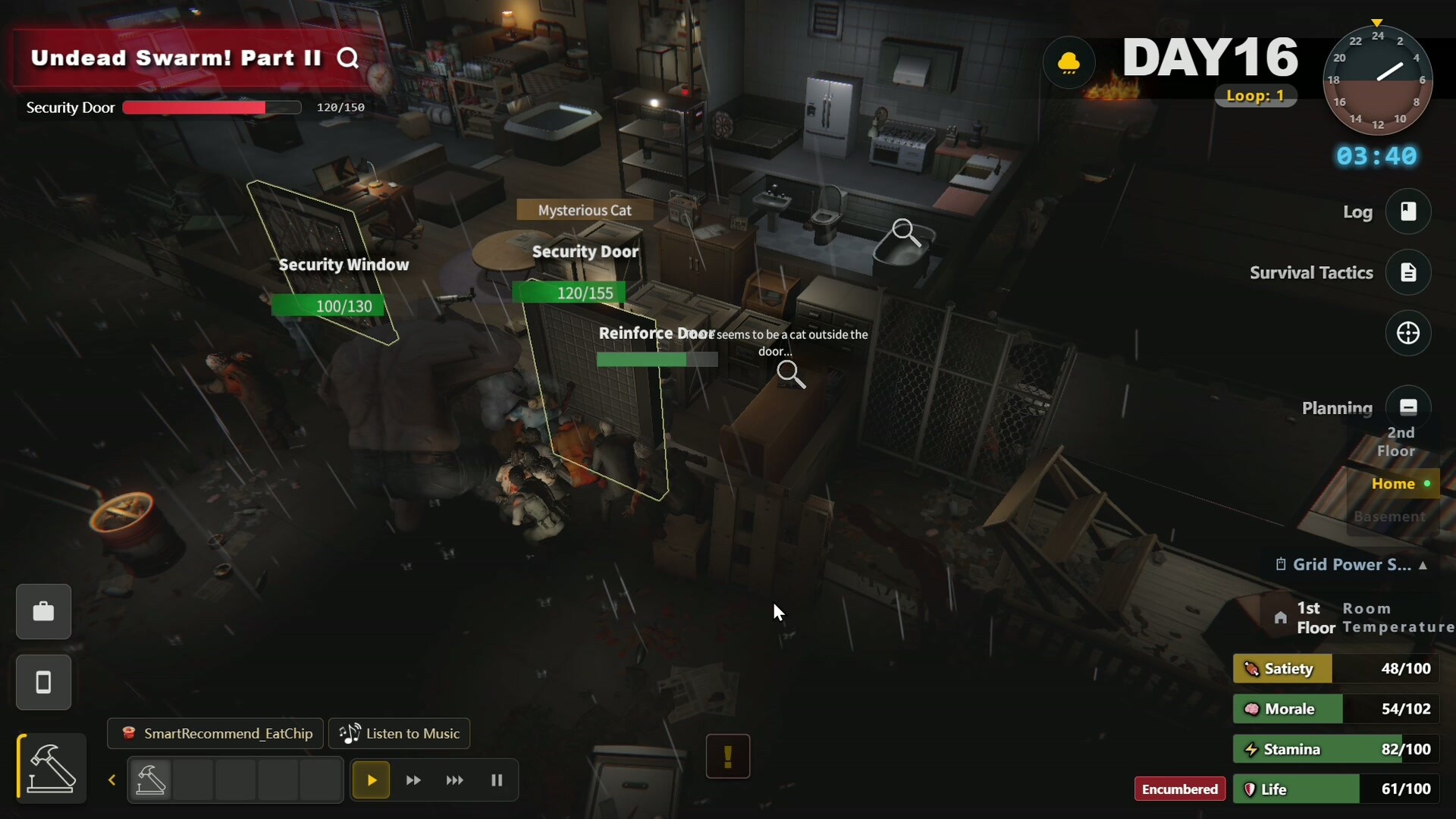 Survival Log safehouse screenshot